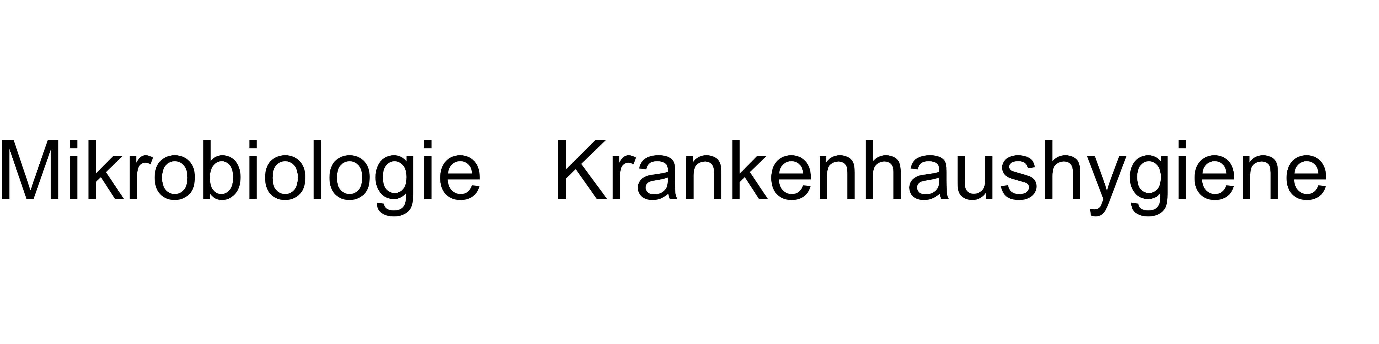 Mikrobiologie